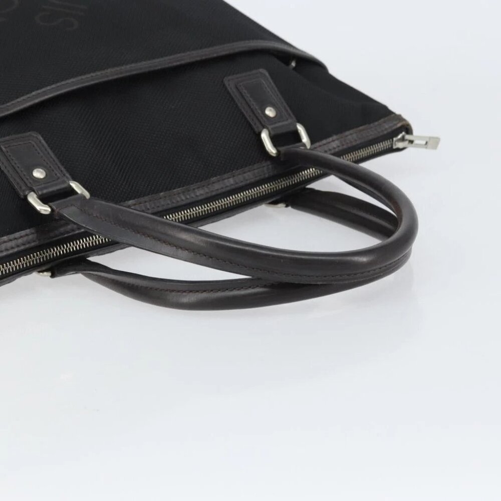 LOUIS VUITTON Damier Geant Kugar Tote Bag Black - Picture 7 of 15